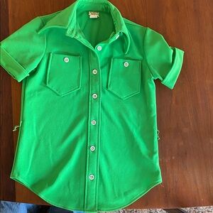 Vintage JCP Short Sleeve Button Up Shirt